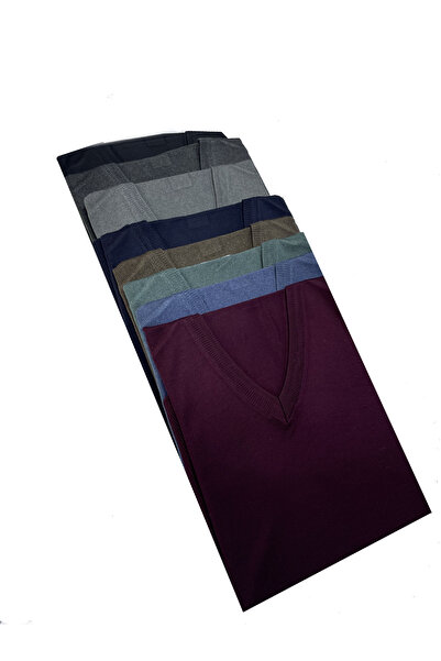 SANTA Men's Thin Wool Sweater-14587