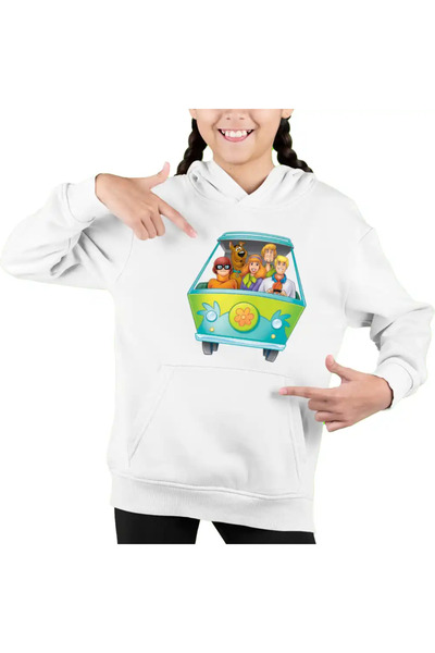 OEM Hanorac Copii Fete Scooby-Doo Camioneta Mystery