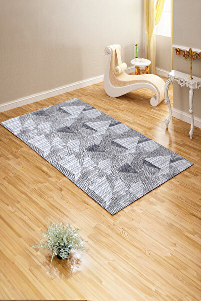 Sofline Kaymaz Taban Lastikli Halı Örtüsü 6m2 - Yıkanabilir Süngersiz Kadife ...