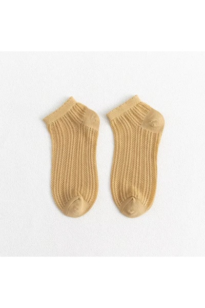 PICADİLİ Women's socks, SS242, Yellow, universal size (35-39)