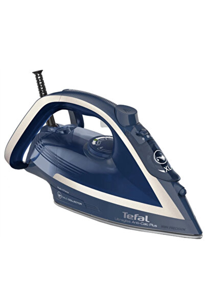 Other Fier de călcat cu abur TEFAL FV6830E0, 2800W, argintiu/albastru