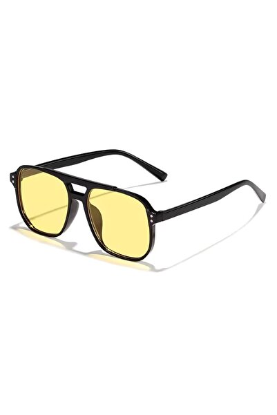 PICADİLİ Women's sunglasses, SG144, Black/Yellow