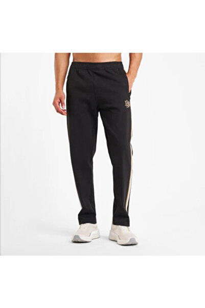 Lescon Men's 25N-1131 Tracksuit Bottom Black
