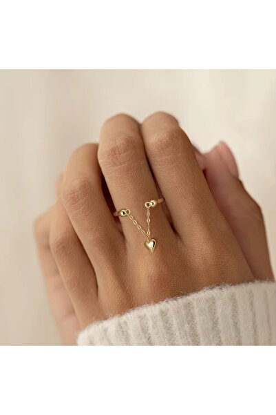 delis Inel reglabil argint 925, JW1742, model inimioara, placat cu rodiu