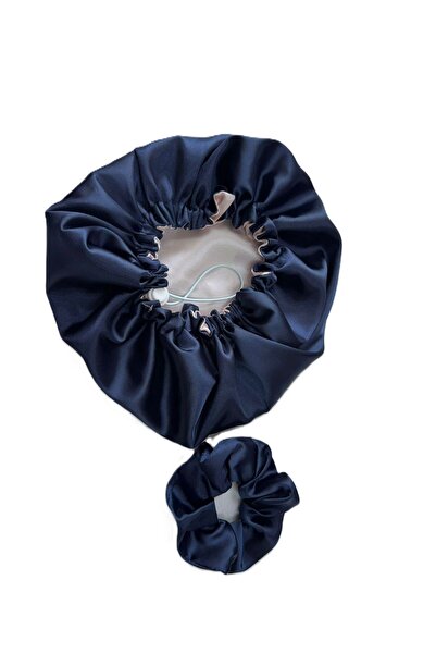 MEDOL GİYİM Çift Taraflı Ipek Saten Saç Bakım Ve Uyku Bonesi