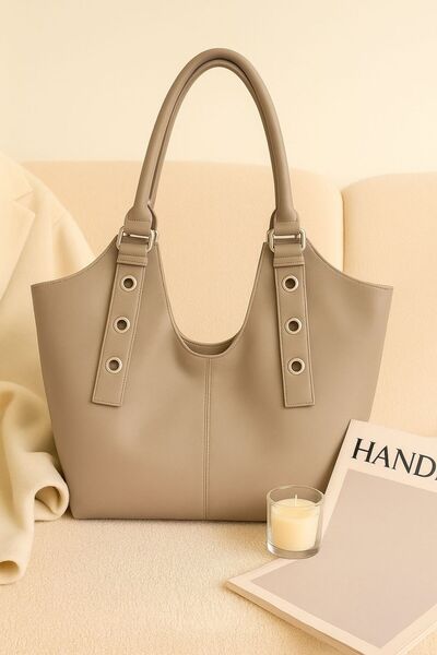 Handley Πολυτελής γυναικεία τσάντα χεριού και ώμου – Μινιμαλιστικό κομψό σχέδιο