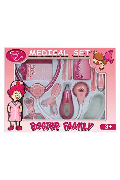 TEGOLE Set de joaca trusa doctor Family Roz