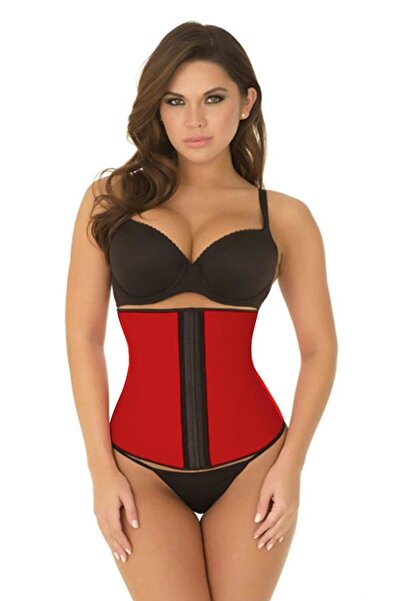 Emay Red Mi 9161 Waist Corset with Agrafla