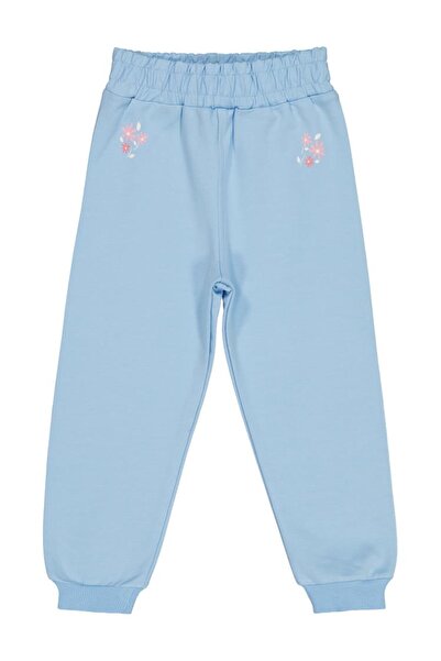 Civil Girls Tavşan Baskılı 3'lü Set 2-5 Yaş Eşofman Altı - Standart 3-4 Yaş