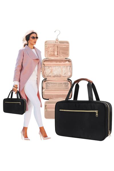 Other GEANTĂ PENTRU COSMETICE, PLIABILĂ, CU CÂRLIG, ORGANIZATOR