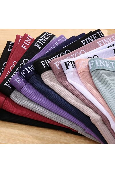 PICADİLİ Set 4 perechi de chiloti pentru dama, CH085, Multicolor