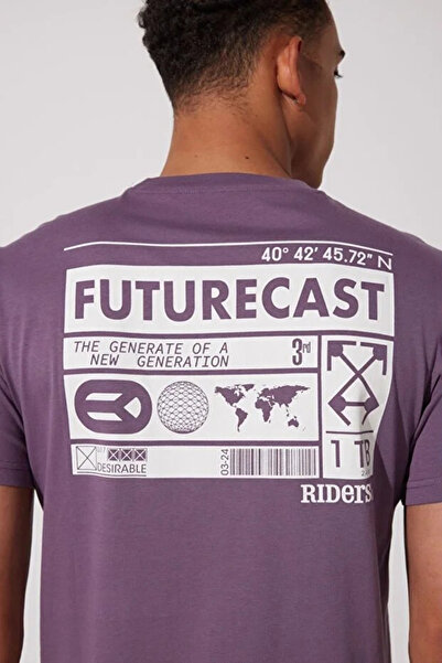 Lee Cotton Loose Fit Back Printed t Shirt Men's t Shirt L231709 499