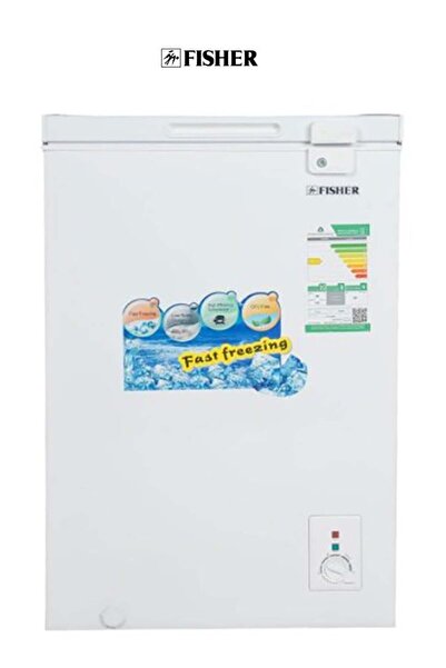 fısher Chest Freezer 99 L (3.5 cu ft) White | Model FCF-100ML