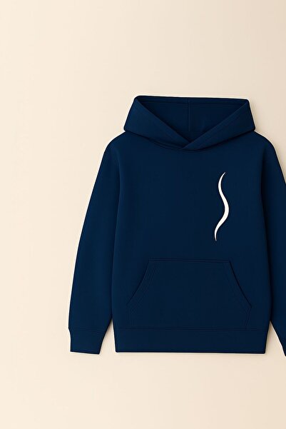 ADAMARA هودي Urban Comfort مصنوع من القطن بنسبة 100%