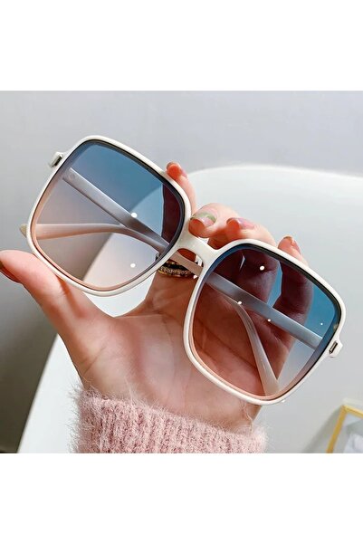 PICADİLİ Women's sunglasses, SG139, White/Blue