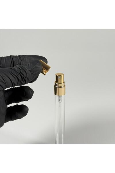 Ahsa Ticaret 50 ADET \ 10 ML CAM TÜP Sprey PARFÜM ŞİŞESİ - KALEM PARFÜM - DÜĞÜN, NİŞAN, SÖZ, KINA İÇİN HEDİYELİK