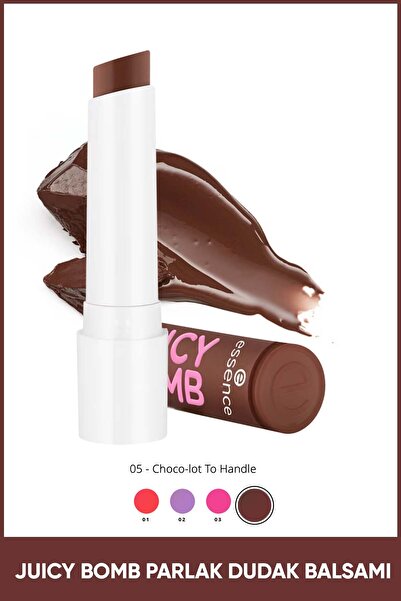 Essence JUICY BOMB parlak dudak balsamı 05