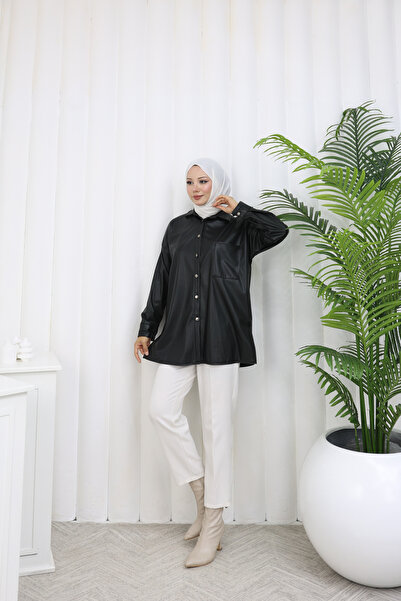 MİSS M.A.T FASHİON ΔΕΡΜΑΤΙΝΟ ΠΟΥΚΑΜΙΣΟ