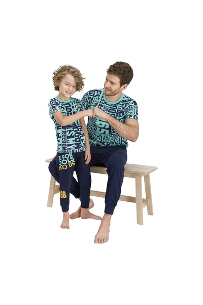 Rolypoly Boy's Short Sleeve Pajama Set