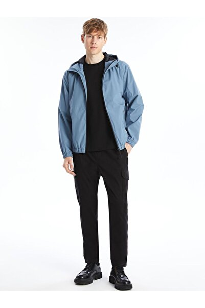 LC Waikiki Standard Mold Hooded Men's Coat