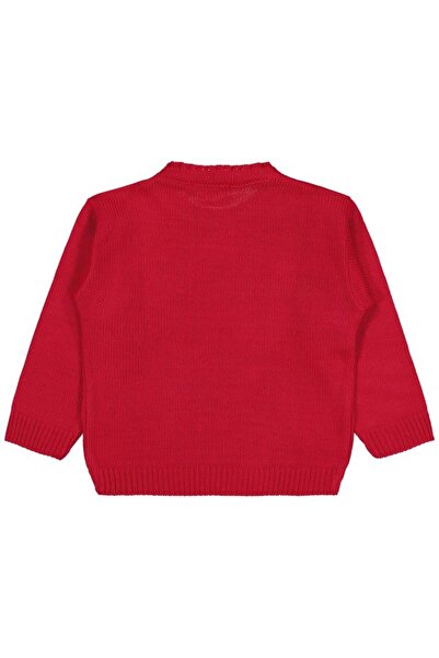 Civil Girls Large Floral Patterned Sweater for Ages 6-9 - Fusya 7-8 Years