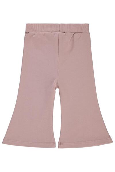 Civil Baby Civil Basic Kalp Etiketli İspanyol Paça 6-18 Ay Eşofman Altı - Lila18-24 Ay