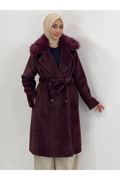 Tebrikler tekstil New Season Women's Winter Trench Coat Model G3837