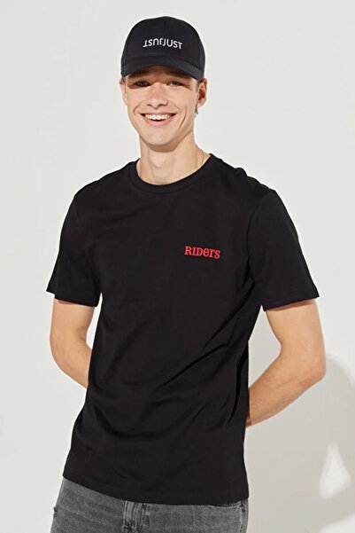 Lee Cotton Regular Fit Crew Neck t Shirt Men's t Shirt L231710 001