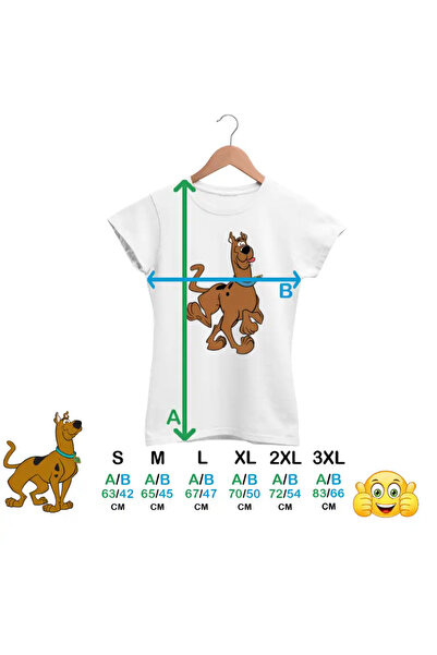 OEM Tricou Femei ScoobyDoo Jucaus Flamand