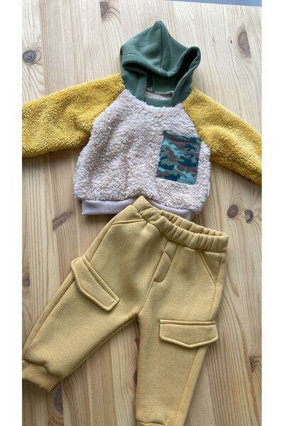 dolaş kids Welsoftlu Winter 2-Piece Baby Set