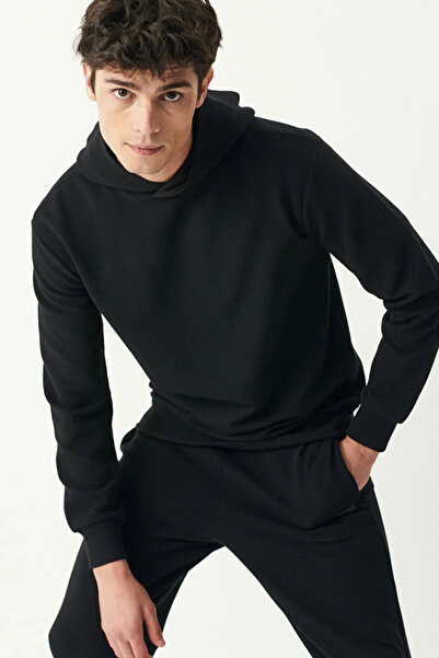 Lee Pamuk Karışım Regular Fit Kapüşonlu Sweat Erkek SWEAT L222710 001