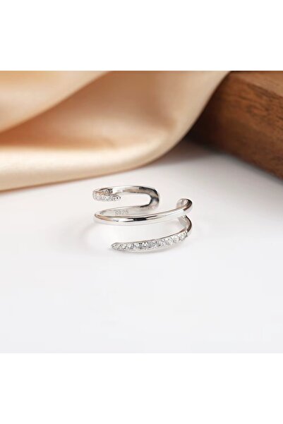 delis Inel reglabil argint 925, JW1741, model dubu, placat cu rodiu