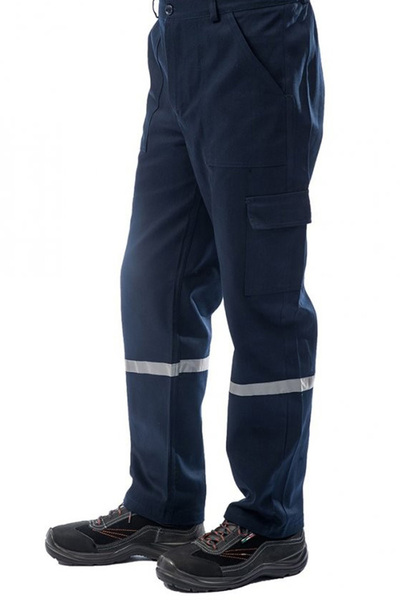 Netto İş Elbiseleri بنطلون عمل من الجبردين العاكس للضوء 7/7