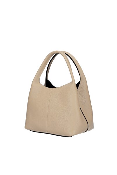 delis Women's bag, Fran GT3096, genuine leather, Taupe
