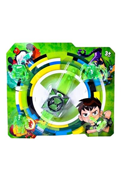 Toybox مجموعة ألعاب بن تن أومنيتريكس ديسك شوتر ووتش