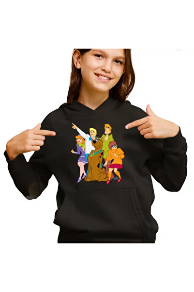 OEM Hanorac Copii Fete Scooby Doo Mystery Team