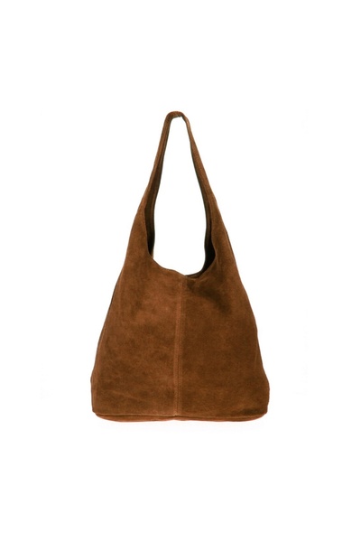 delis Monica GT3771 women's bag, suede, brown