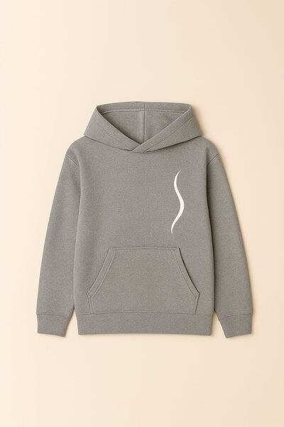 ADAMARA هودي Urban Comfort مصنوع من القطن بنسبة 100%