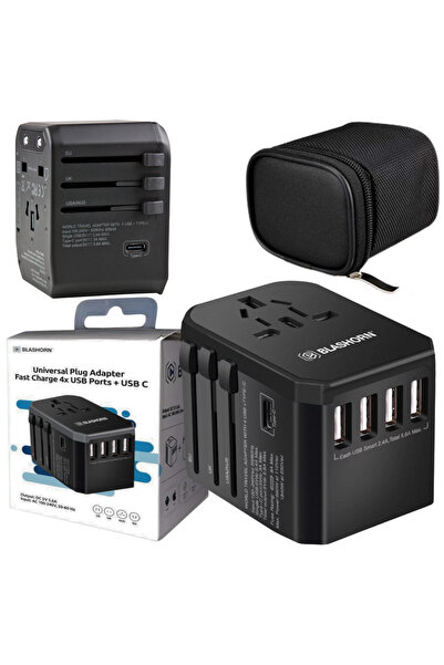 Other BLASHORN travel adapter hub splitter 5x USB