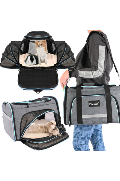 Other BAG FOR CAT DOG CARRIER EXTENDABLE UP TO 8KG