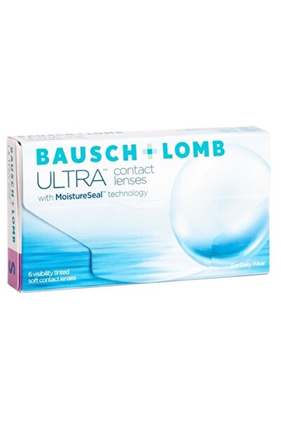 Bauch & Lomb Lentile de contact lunare ULTRA, pachet de 6, -1,50 mp