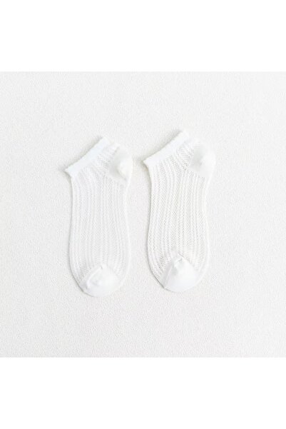 PICADİLİ Sosete pentru dama, SS245, Alb, marime universala (35-39)