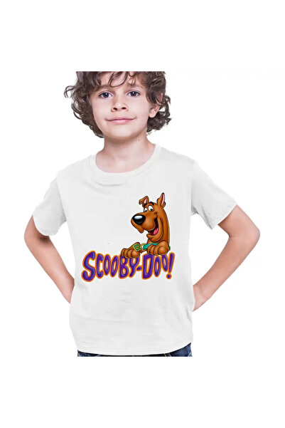 OEM Tricou Copii Baieti Scooby Doo Logo Where are you