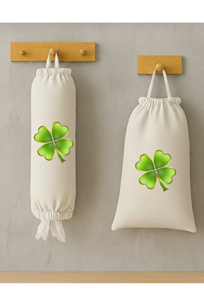 Boom town 2’li Set Ekmek Torbası ve Poşetlik – Mutfak Düzenleyici Asılabilir ...