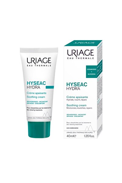 Uriage Καταπραϋντική κρέμα Hydra Hyseac, 40 ml