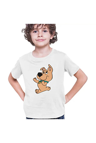OEM Tricou Copii Baieti Scooby Doo Scrappy