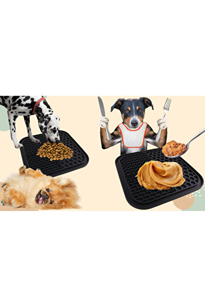 Other Tavă de lins anti-stres calmantă pentru câini, MARE