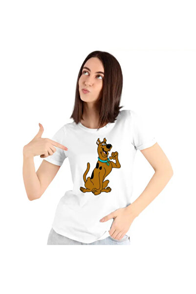 OEM Γυναικείο T-shirt Scooby Doo Where Are You