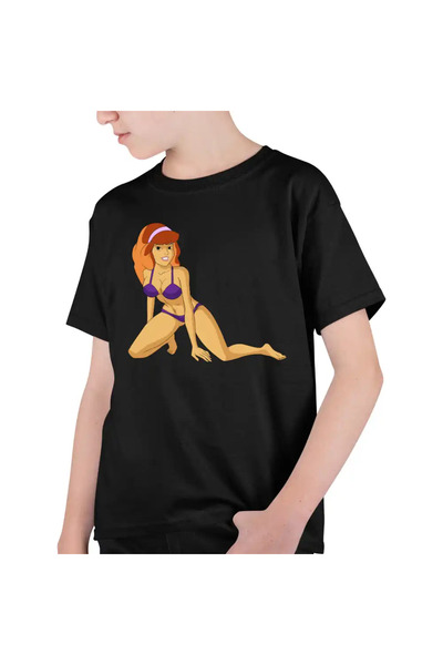 OEM Tricou Copii Baieti Scooby-Doo Daphne Bikini Costum Baie