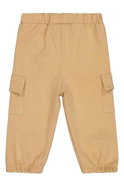Civil Baby Civil Basic Timeless Cargo Pocket Pack 6-18 Months Sweatpants - Brown 18-24 Months